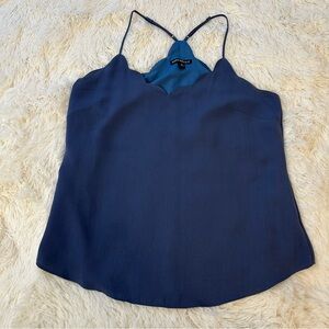 J. Crew Mercantile Women’s Blue Camisole Sleeveless Top Size: 4